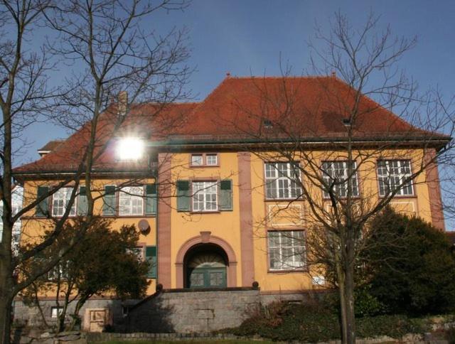 Gasthof Zur Rose Weinheim Exteriör bild