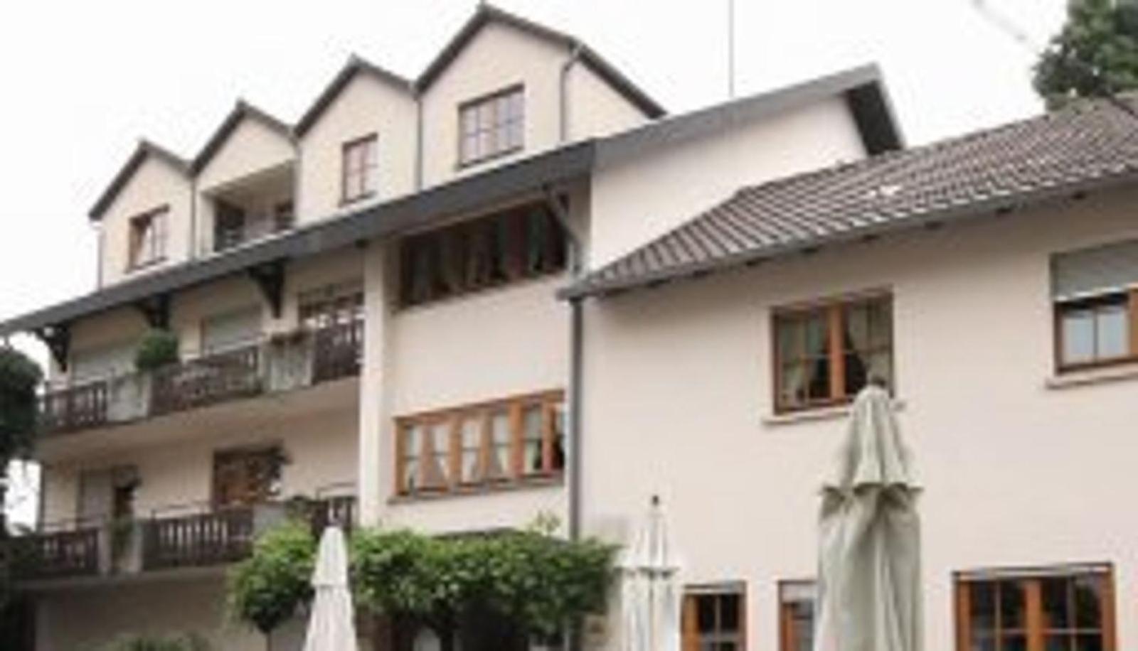 Gasthof Zur Rose Weinheim Exteriör bild